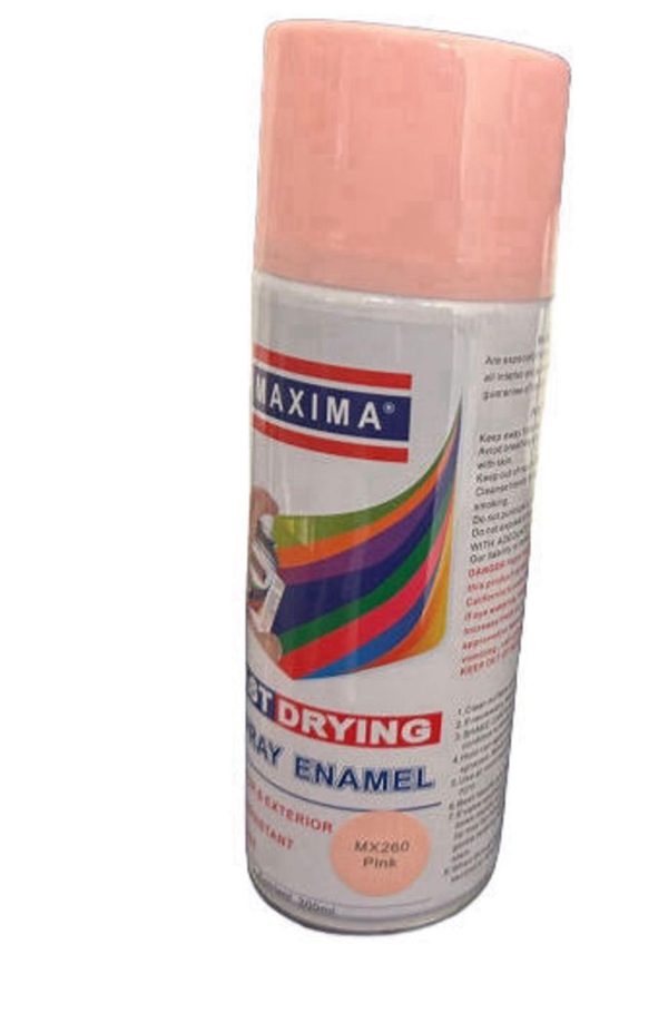 Maxima Spray Paint – 300 ml Pink (MX260)