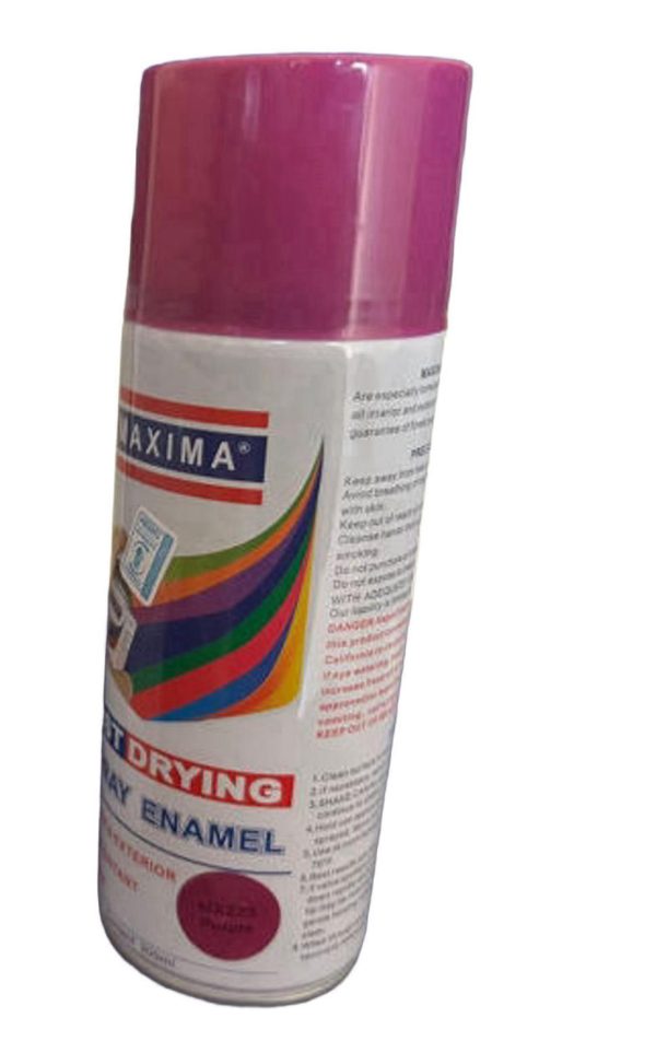 Maxima Spray Paint – 300 ml Purple (MX223)