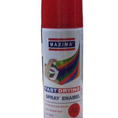 Maxima Spray Paint – 300 ml Fire Red
