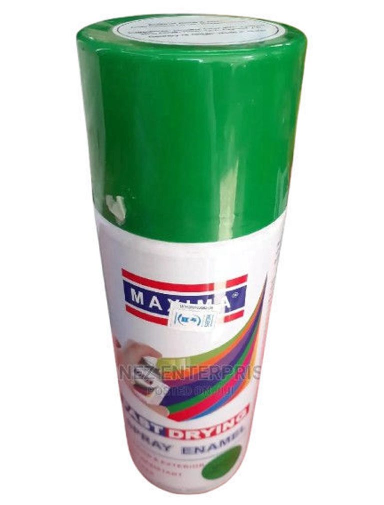 Maxima Spray Paint – 300 ml Irish Green