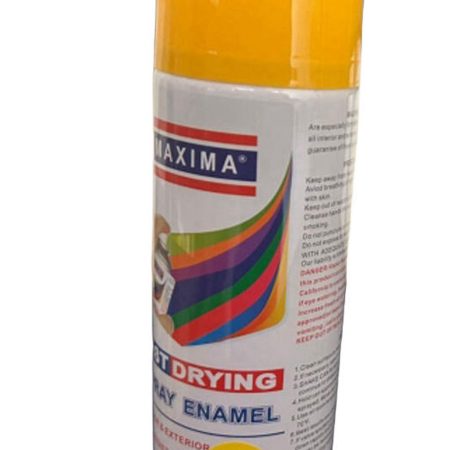 Maxima Spray Paint – 300 ml Yellow