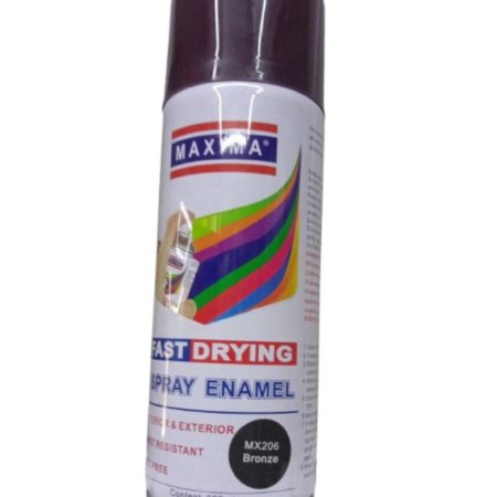 Maxima Spray Paint – 300 ml Bronze (MX206)
