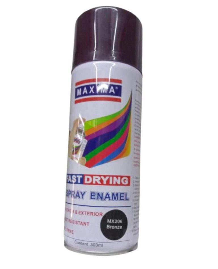 Maxima Spray Paint – 300 ml Bronze (MX206)
