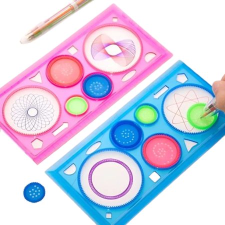 Drawing Template Ruler – 20 cm (DJ05-86012)