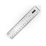 Clear Ruler 15cm