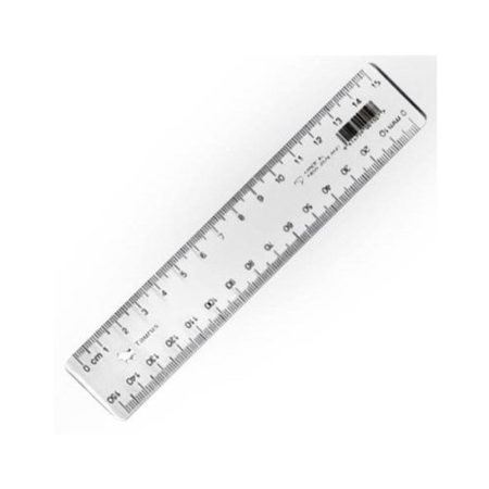 Clear Ruler 15cm