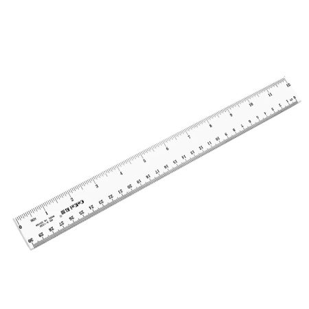 Dingli 30cm Clear | Transparent Ruler