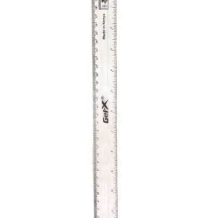 Gel X Clear Ruler – 30 cm (12″)