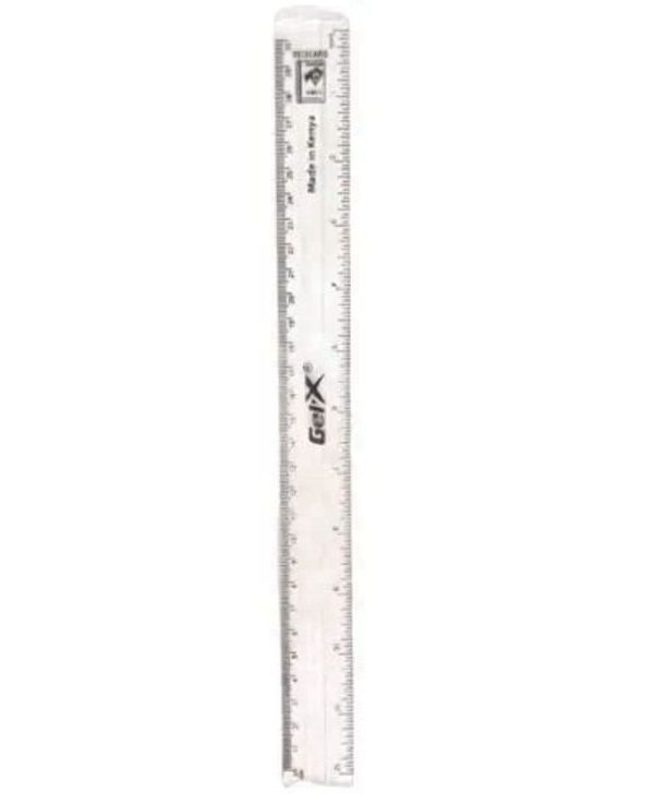 Gel X Clear Ruler – 30 cm (12″)