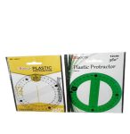 Plastic Protractor – 12 cm 360 degrees
