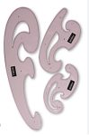 French Curve Ruler Set – 3 pcs