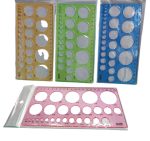 Circle Stencil Template Set