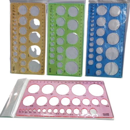 Circle Stencil Template Set