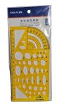Student Drawing Template Ruler – KJ-004