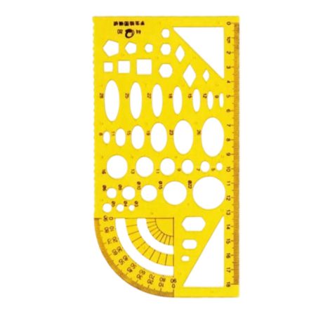 Student Drawing Template Ruler – KJ-004