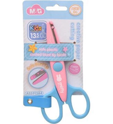 M&G ASS913A4 Kids Zigzag Scissors