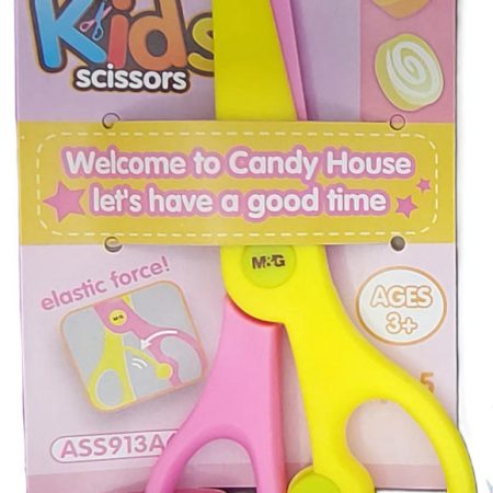 M&G Plastic Kids Scissors 135mm - ASS913A6