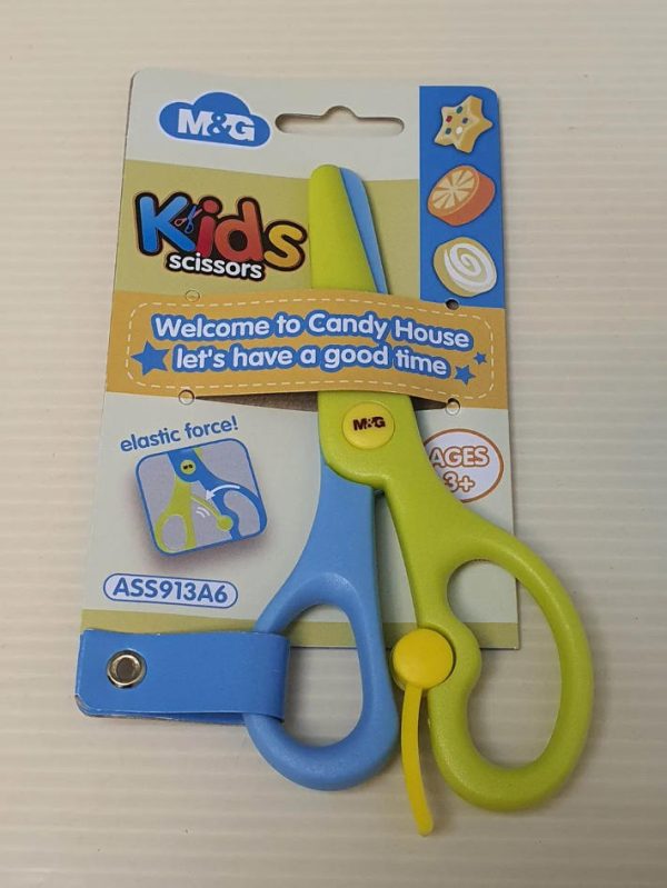 M&G Plastic Kids Scissors 135mm - ASS913A6