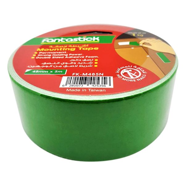 Fantastick Double-Sided Tape 2" x 5m