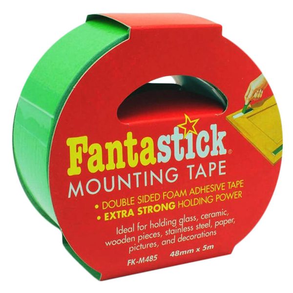 Fantastick Double-Sided Tape 2" x 5m