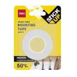 Deli Double-Sided Mounting Tape A350 24mm (1") x 1.5m