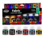 Fabric Liquid Paint Set – 6 × 25 ml (BYT6025‑6)