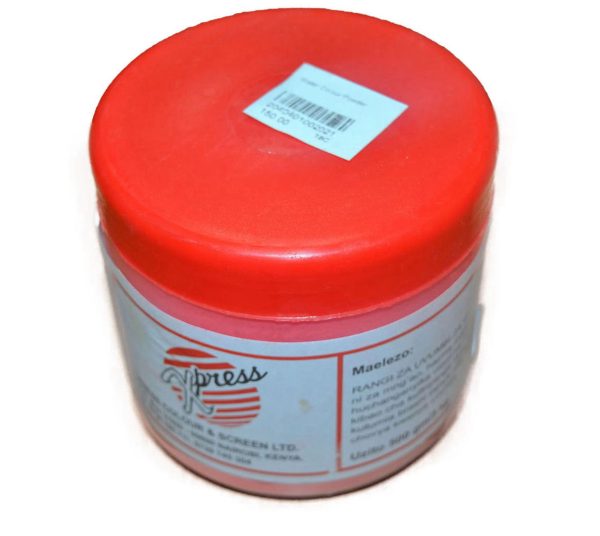 Express Powder Paint – 500 g Red