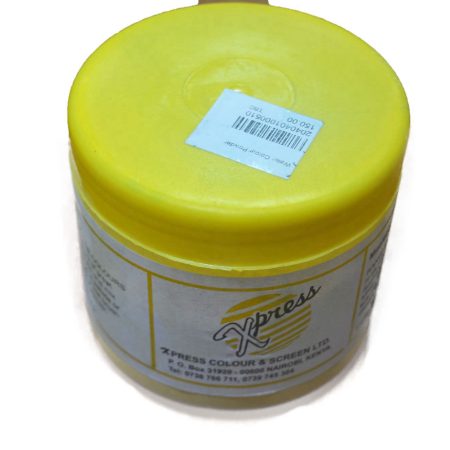 Express Powder Paint 500gms Yellow – Craft & Kids Art Colour