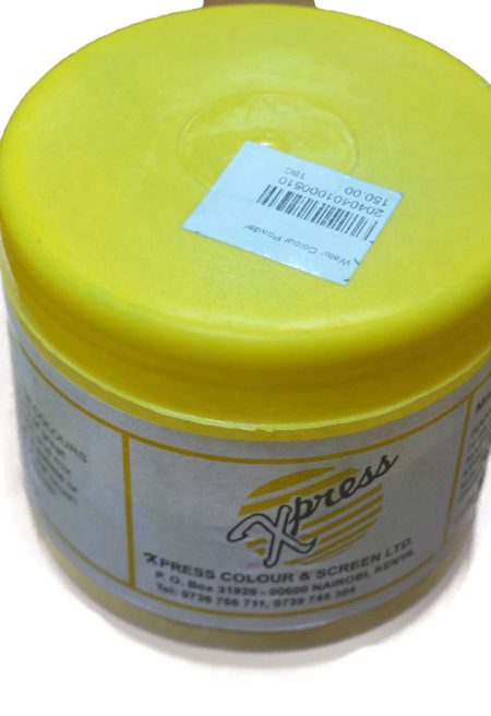 Express Powder Paint 500gms Yellow – Craft & Kids Art Colour