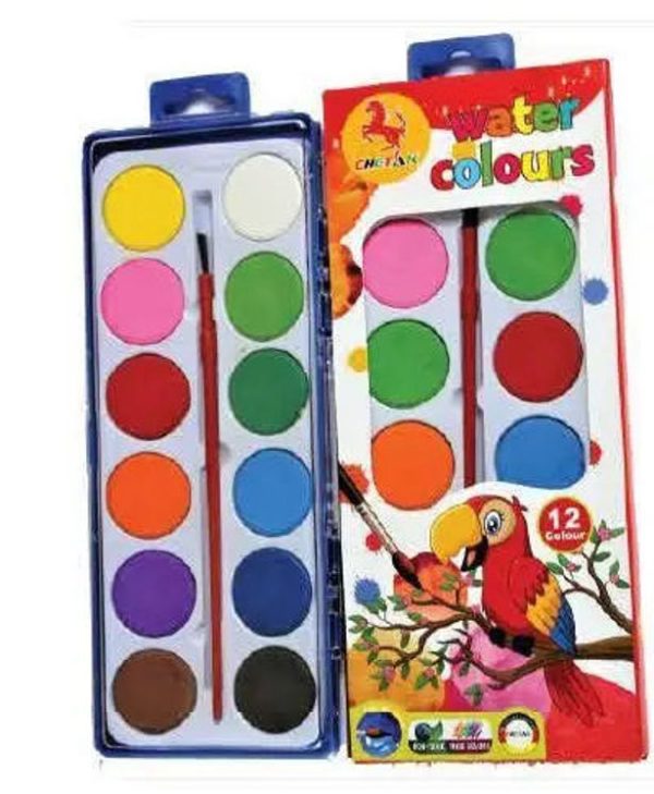 Chetak Water Colour Cake – 12 Colours