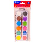 Veda Water Colour Cakes – 12 Colours (WCC‑12)
