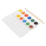 M&G Water Color Paint Cake Set – 12 Colours