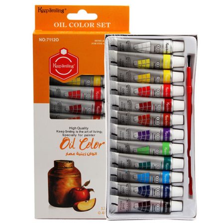 Oil Colour Set HS‑7112O – 12 × 12 ml Tubes