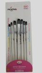 Paint Brush DK930 – 7 Pieces Set Black/White