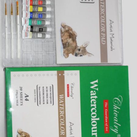 Guardian of Art Watercolour Set – 12 Colours (QSW1220)