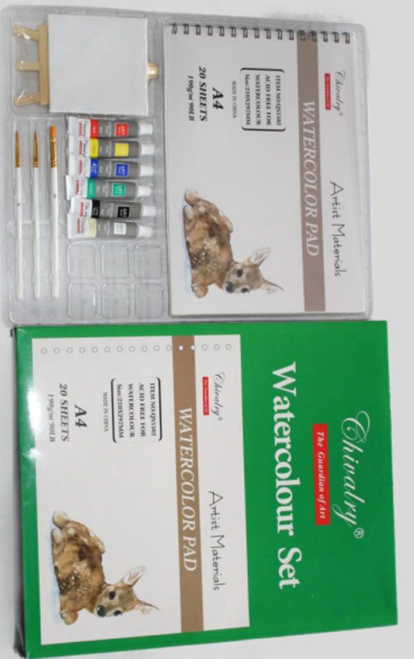 Guardian of Art Watercolour Set – 12 Colours (QSW1220)