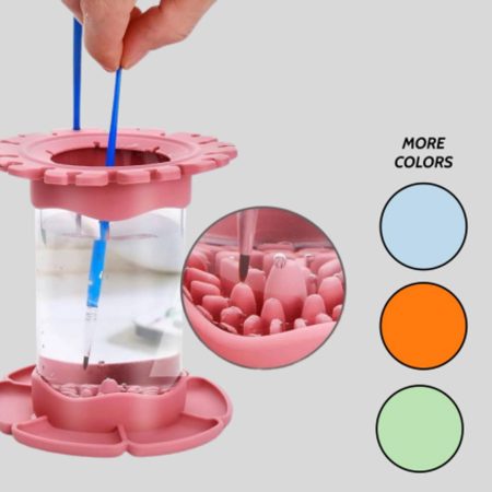 Paint Brush Rinse Cup BC8090 – Artist Cleaning Tool