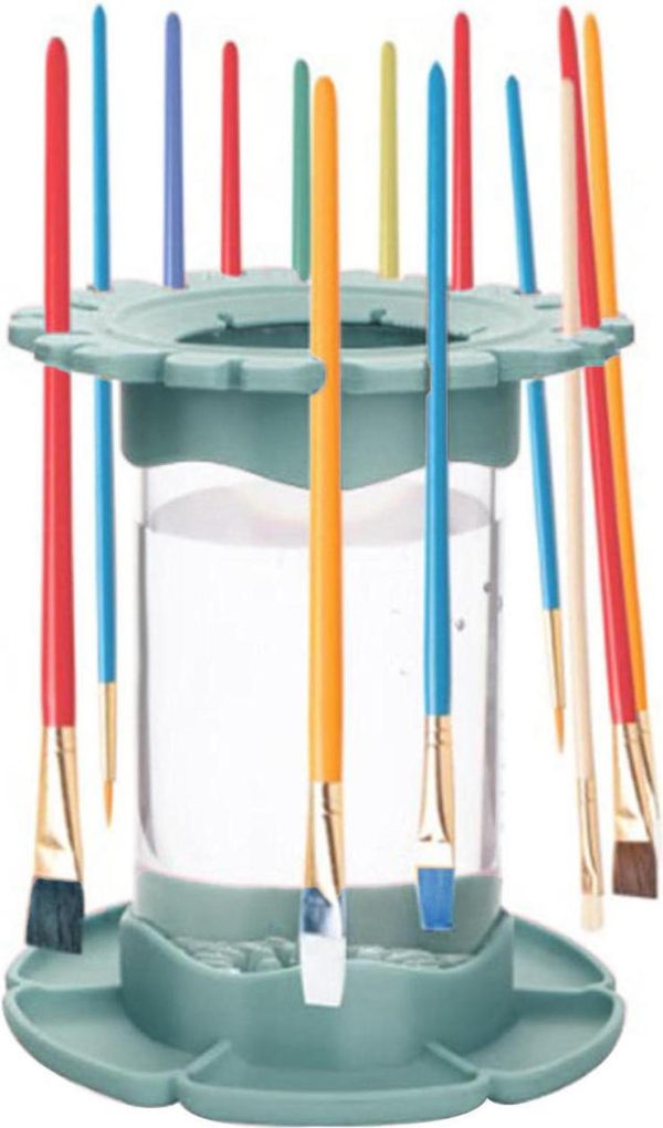 Paint Brush Rinse Cup BC8090 – Artist Cleaning Tool