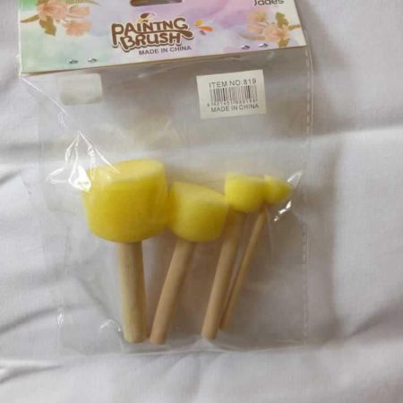 Paint Roller Brush 819 – 4 Pieces