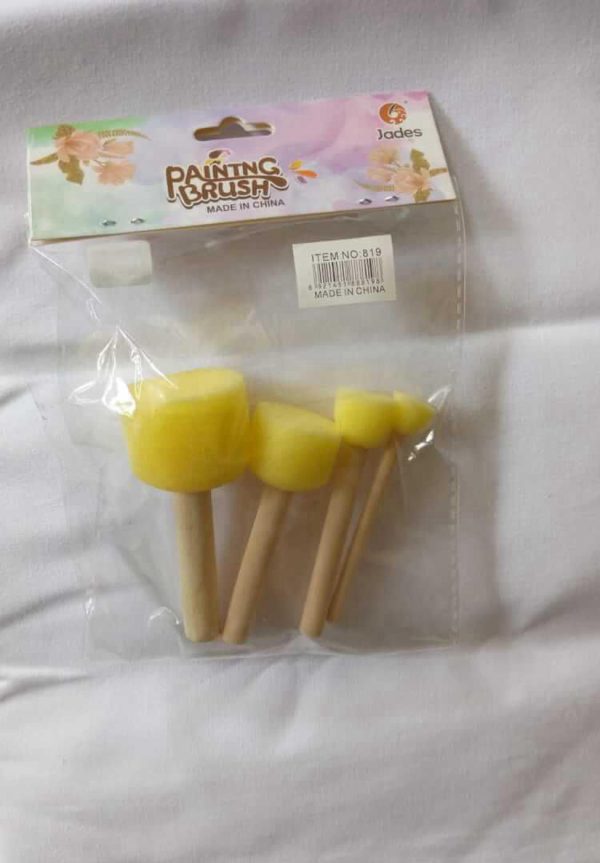 Paint Roller Brush 819 – 4 Pieces