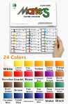 Marie's Watercolor Tube 12ml 24 colours