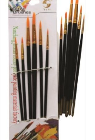 Painting Brushes 807 Detail – 6 Pieces