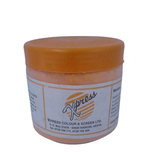 Express Powder Paint – 500g Orange