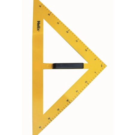 Helix Blackboard Set Square – 45° Degrees