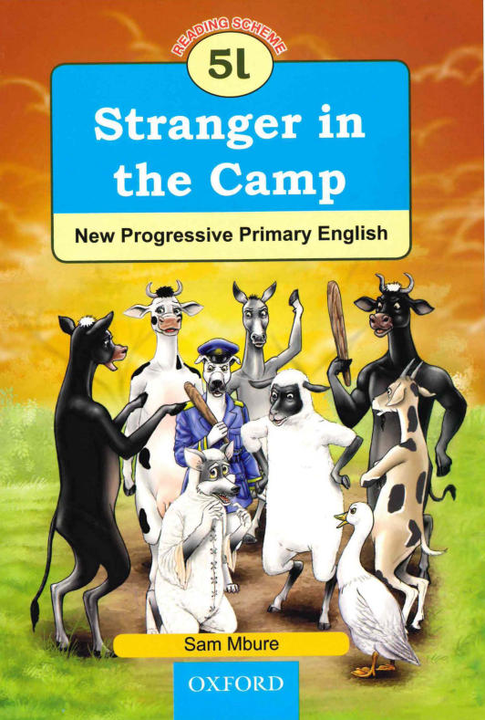 Stranger in the Camp 5l – NPPE English Reader (Oxford)