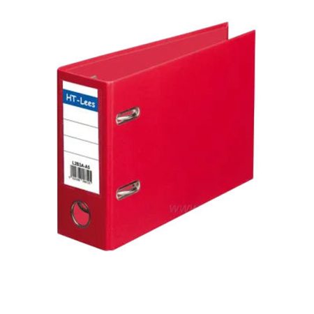 Box File Half Size A5 – Red