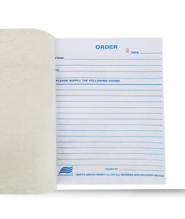 Falcon A5 Order Duplicate Book Numbered 1–100