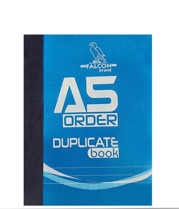 Falcon A5 Order Duplicate Book Numbered 1–100