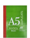 Falcon A5 Invoice Duplicate Book Numbered 1–100