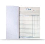 Falcon A5 Invoice Duplicate Book Numbered 1–100